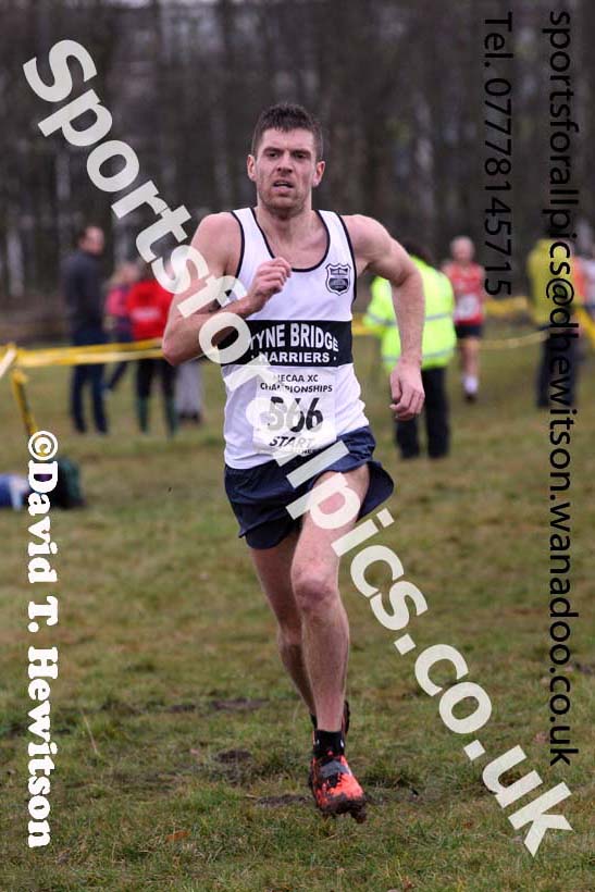 Senior mens North Eastern Cross Country, Aykley Heads, Durham. Photo: David T. Hewitson/Sports for All Pics